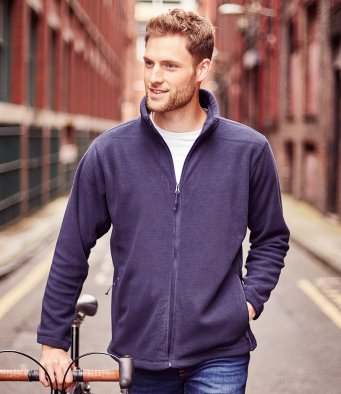 8740M 1/4 zip Oudoor Fleece