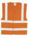 FR70 Hi Vis Vest With Flame Retardent Finish