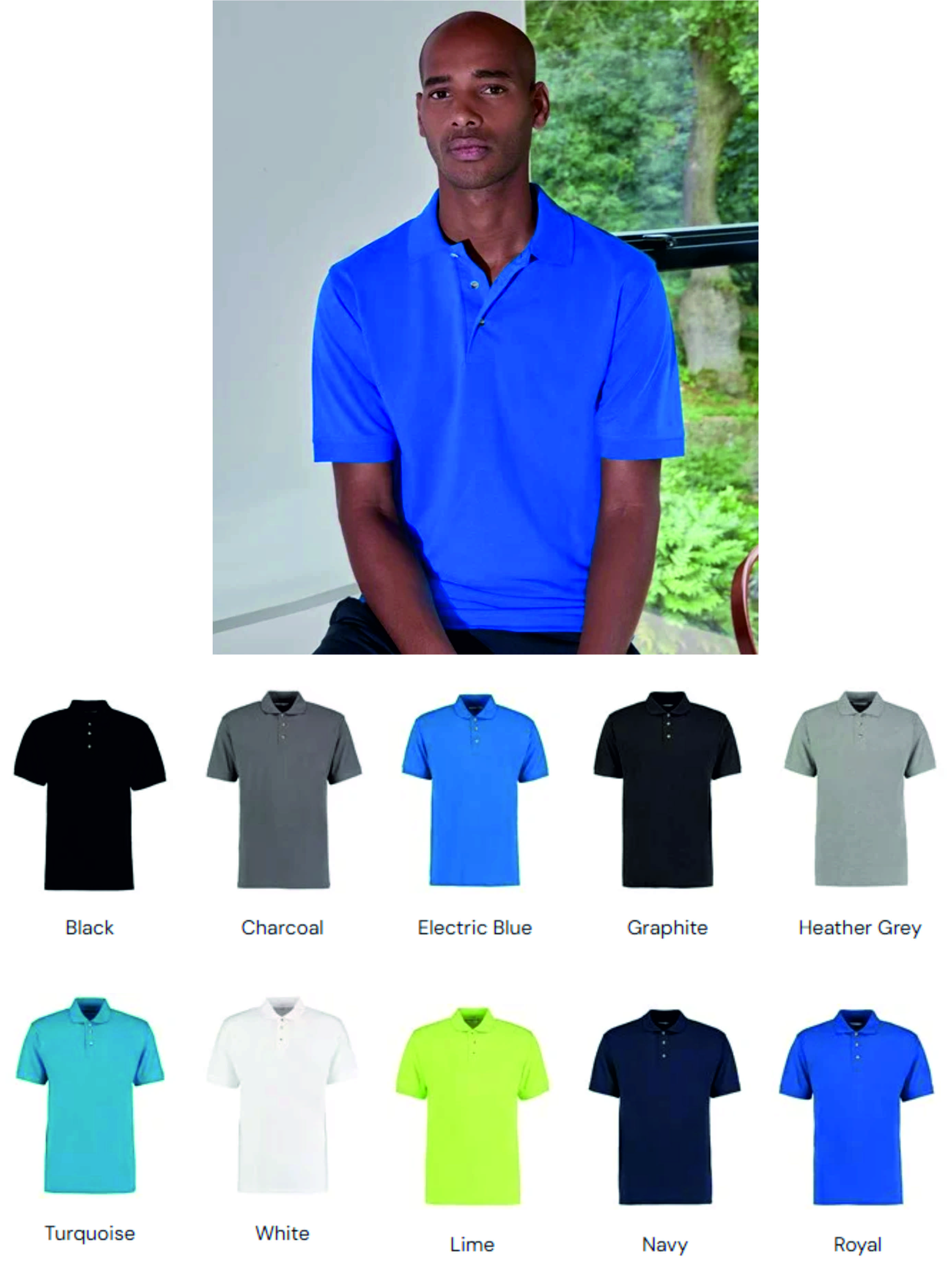 KK450 Gamegear Club Polo