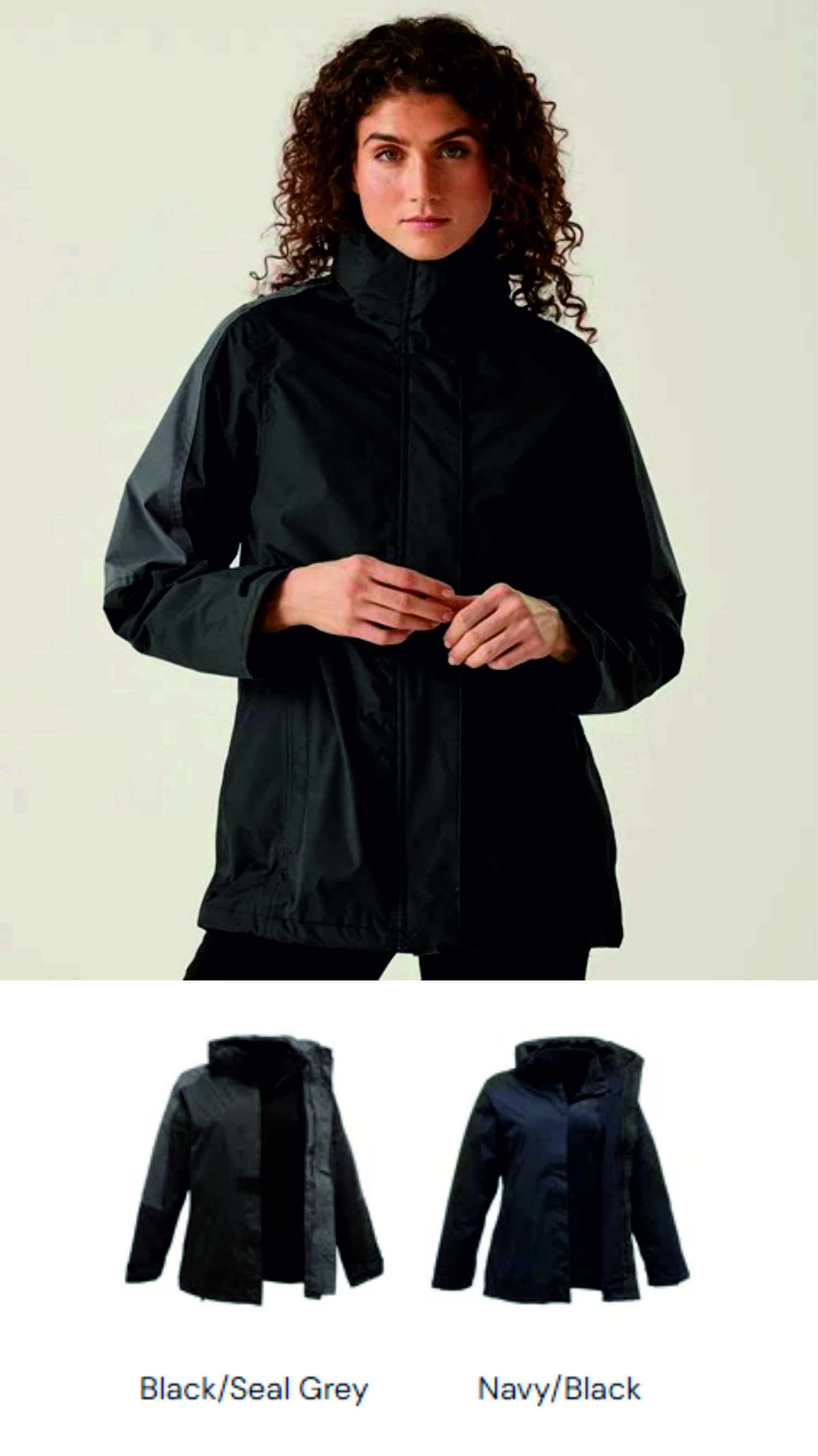 RG086 Ladies Regatta Defender III 3 in 1 Jacket