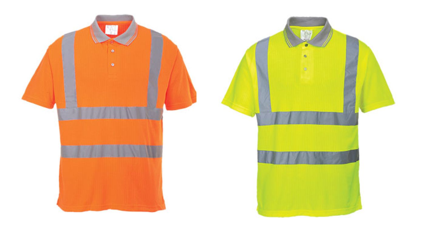 S177 Hi Vis Comfort Polo