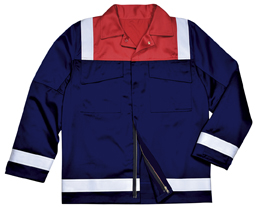 Front Row FR55 Long Sleeve Drill Shirt With Patches Front Row FR55 Long Sleeve Drill Shirt With Patches