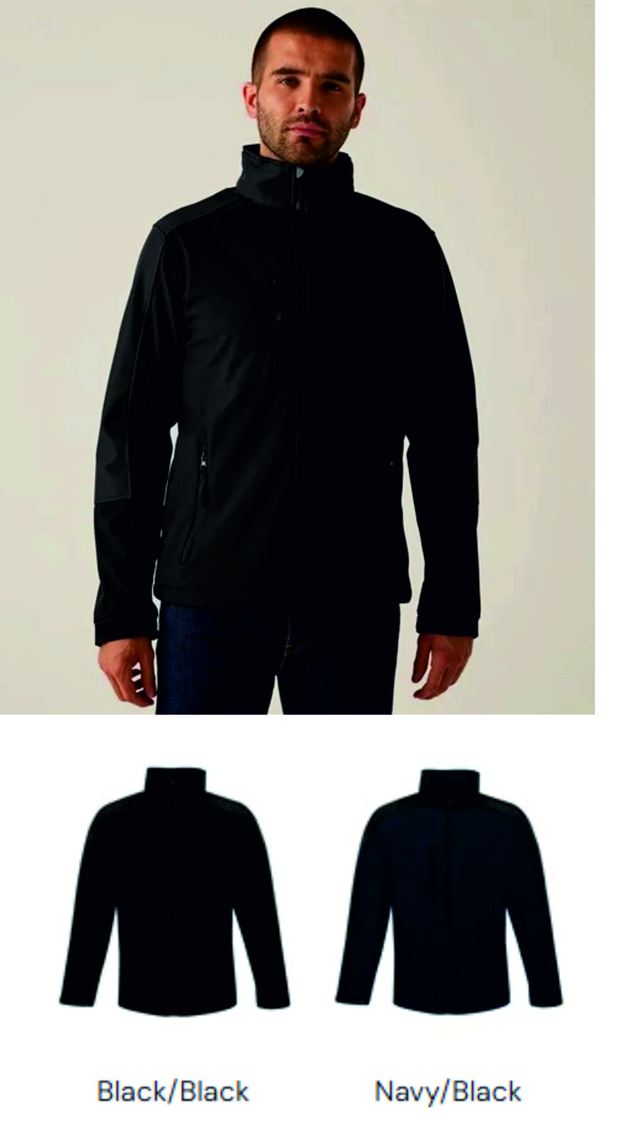 RG177 Regatta Hi-Vis Interactive Shell Jacket