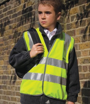 Result Jackets R212B Junior Safeguard Tabard EN1150 Result Jackets R212B Junior Safeguard Tabard EN1150