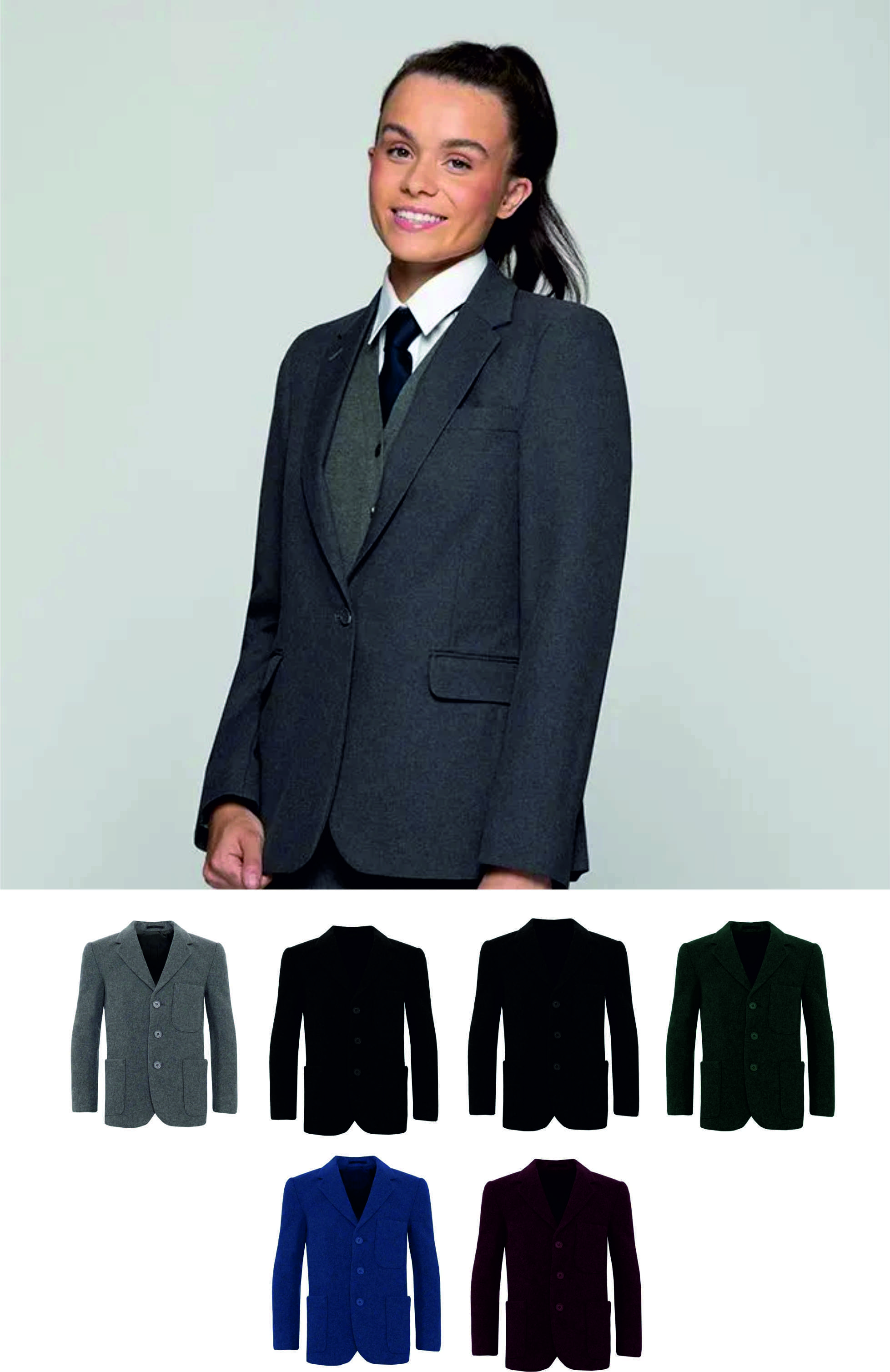 Banner Signature 112271 Junior Girls Jacket 22" - 36"  Banner Signature 112271 Junior Girls Jacket 22" - 36"