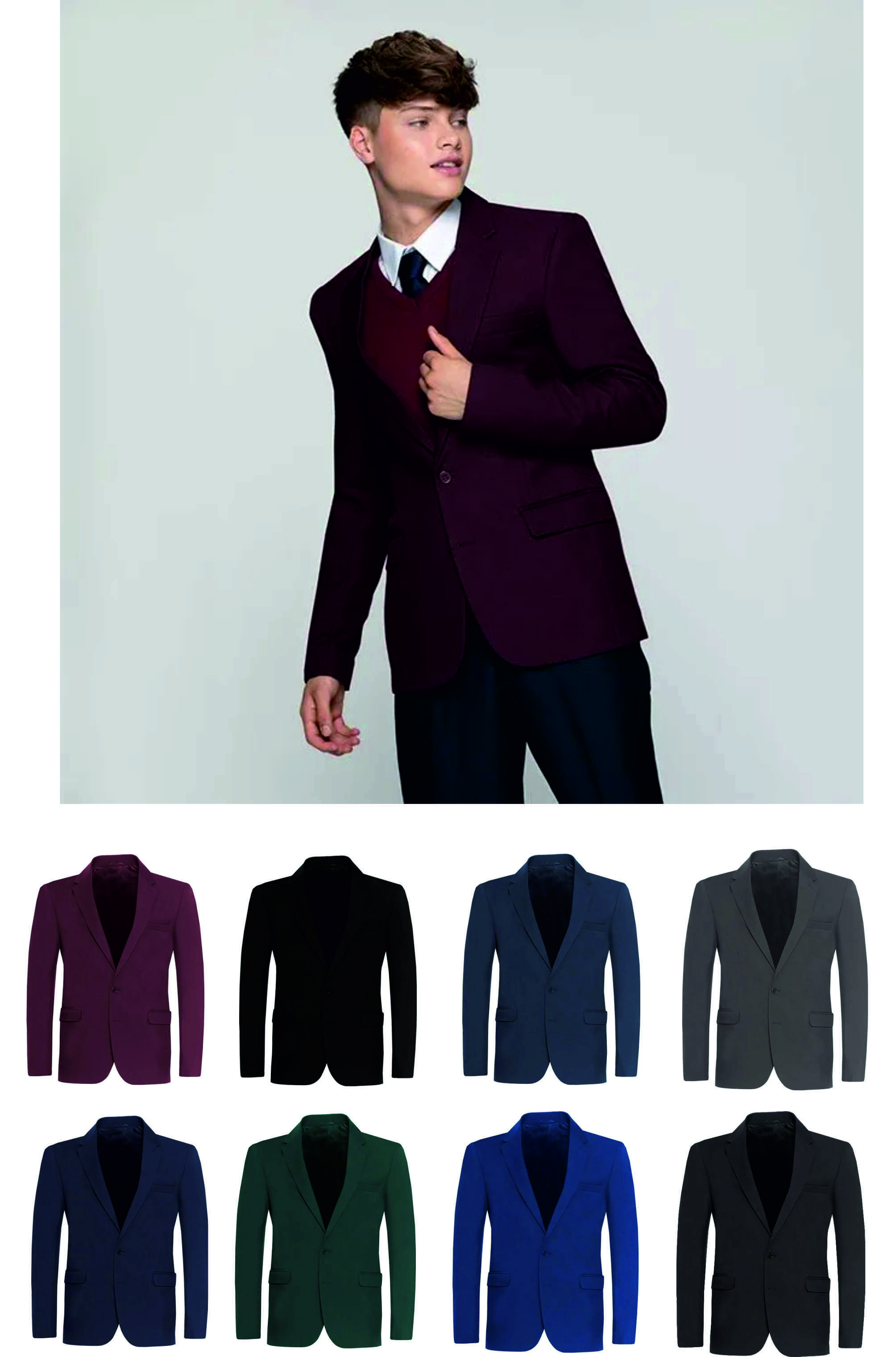 Banner Signature 112273 Junior Boy's Jacket 22" - 36"  Banner Signature 112273 Junior Boy's Jacket 22" - 36"