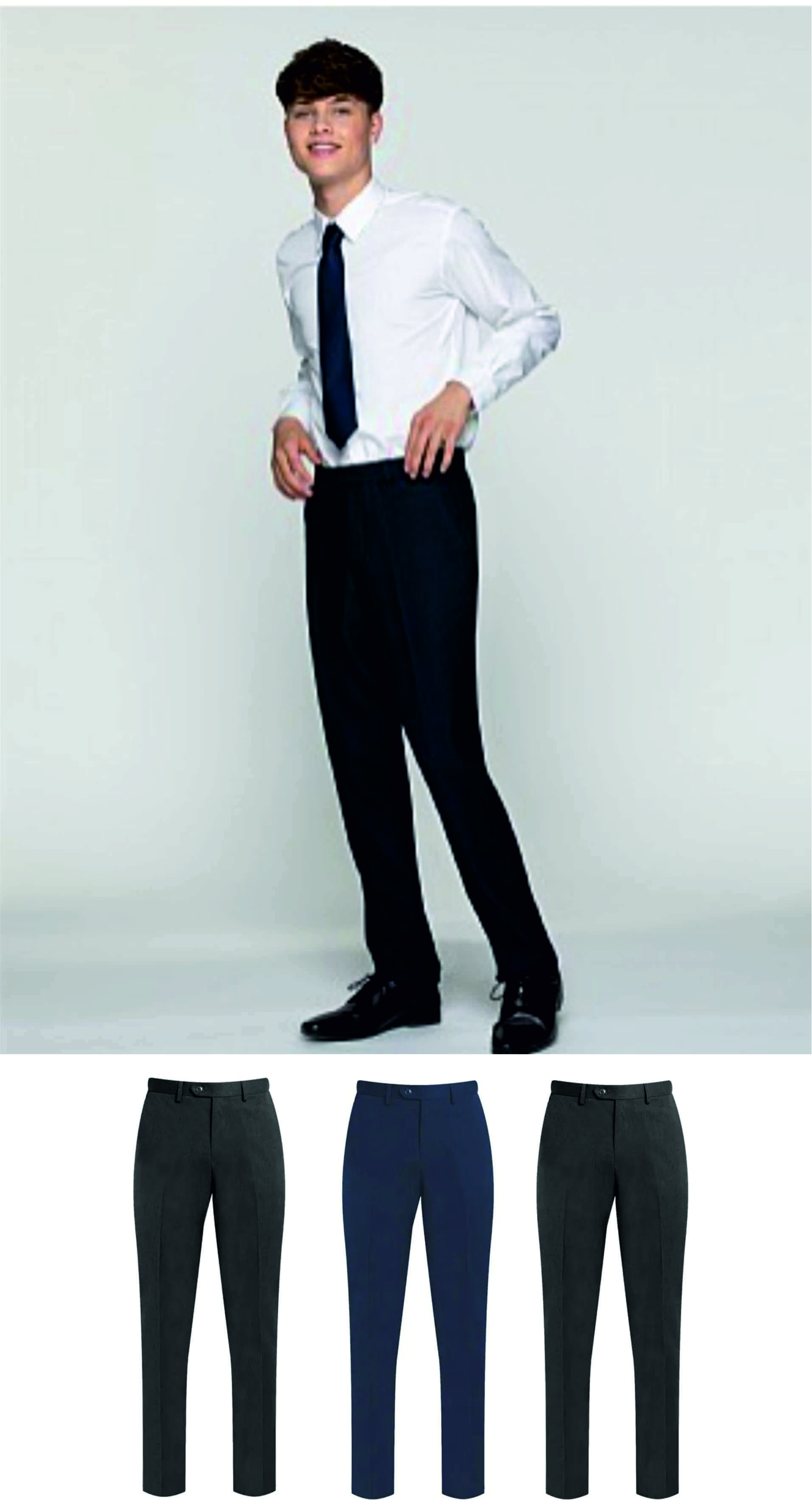 Banner Signature 112286 Junior Contemporary Trousers  Banner Signature 112286 Junior Contemporary Trousers