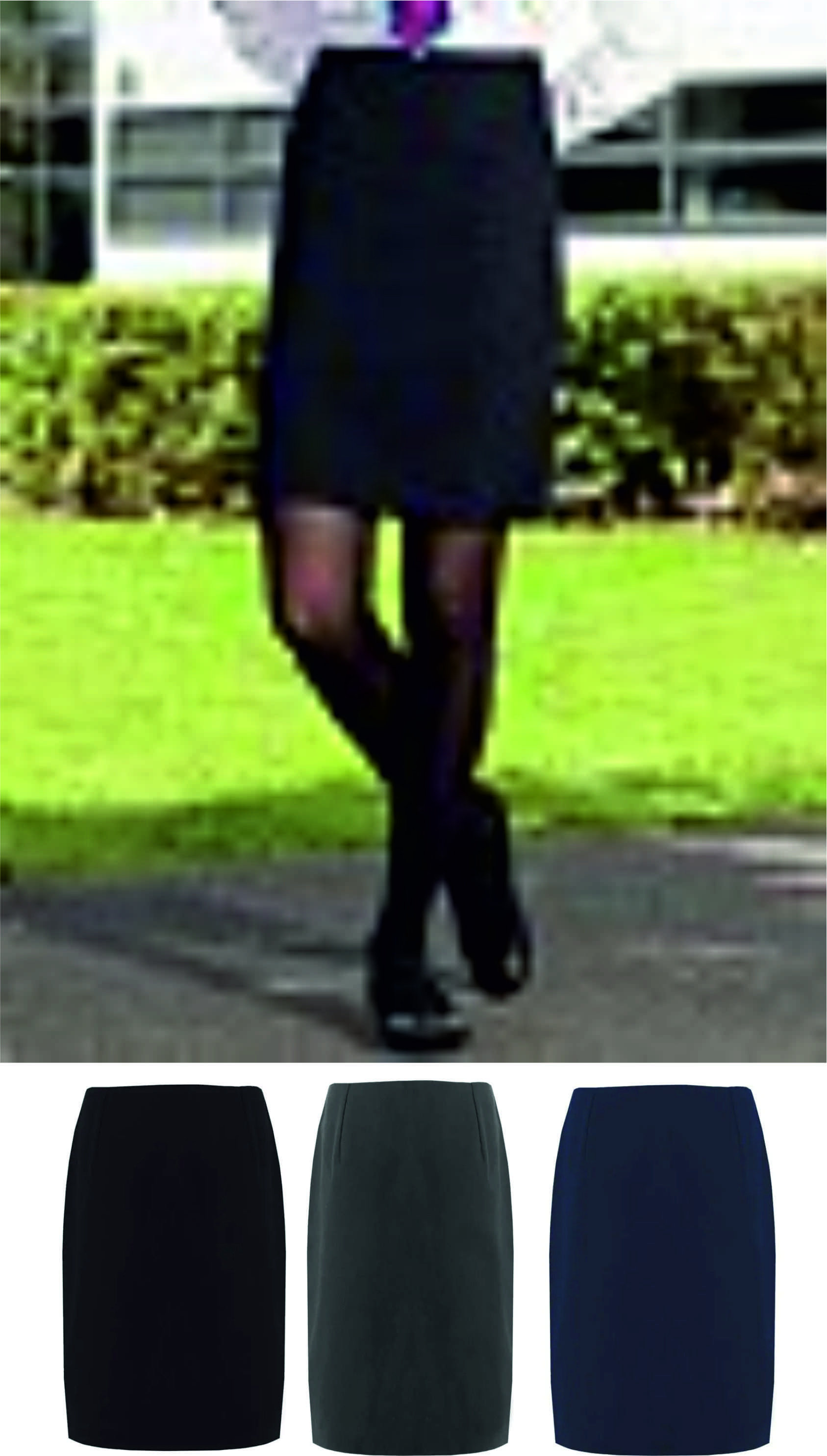 Banner 1EB Junior Designer straight Skirt  Banner 1EB Junior Designer straight Skirt