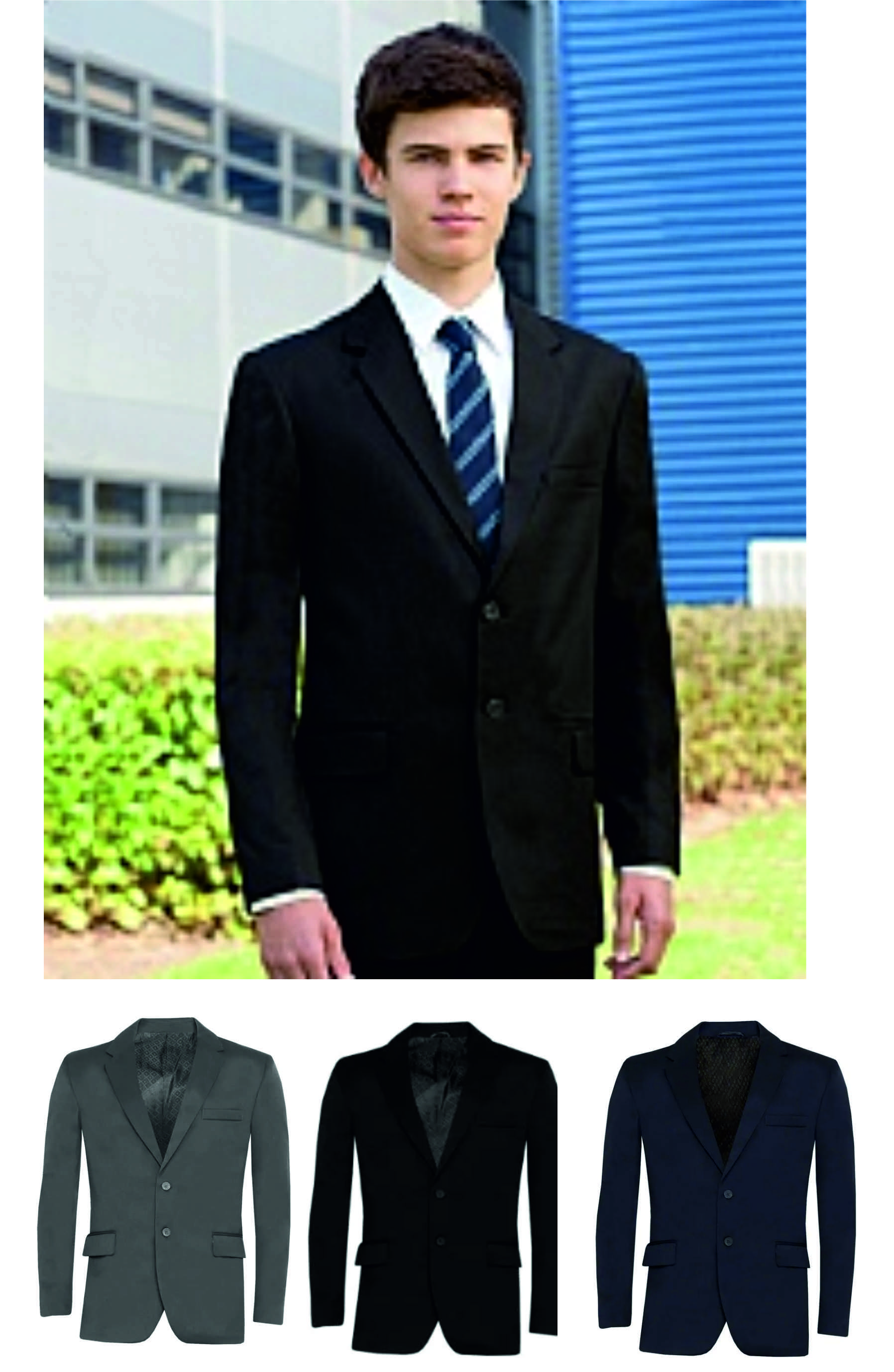 Banner Aspire 1JA Junior Boy's Jacket 22" - 36"  Banner Aspire 1JA Junior Boy's Jacket 22" - 36"