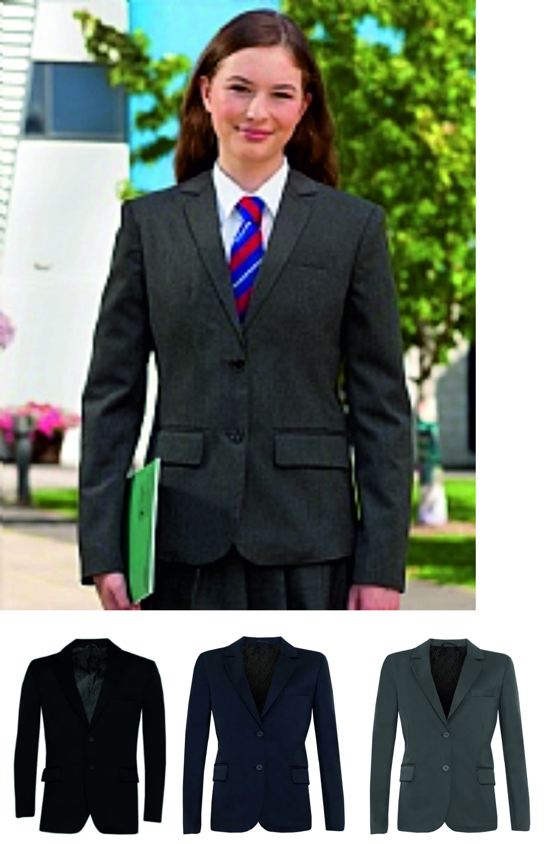 Banner Aspire 1JB Junior Girl's Jacket 22" - 36"  Banner Aspire 1JB Junior Girl's Jacket 22" - 36"