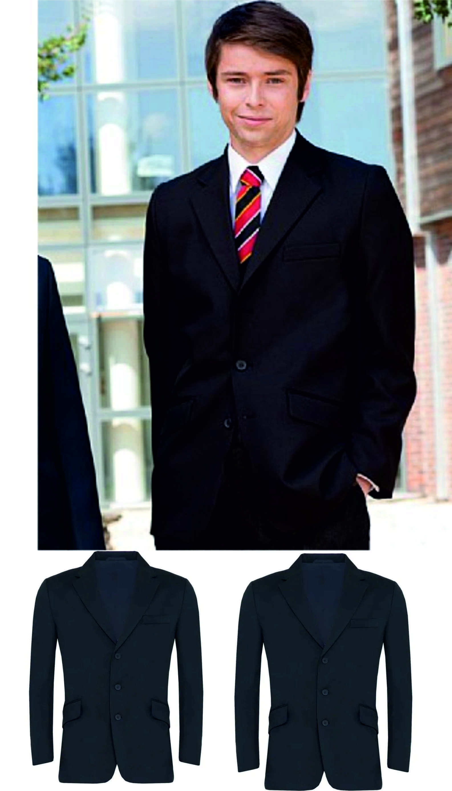 Banner Boy's 1US Junior Designer Jacket 22" - 36"  Banner Boy's 1US Junior Designer Jacket 22" - 36"