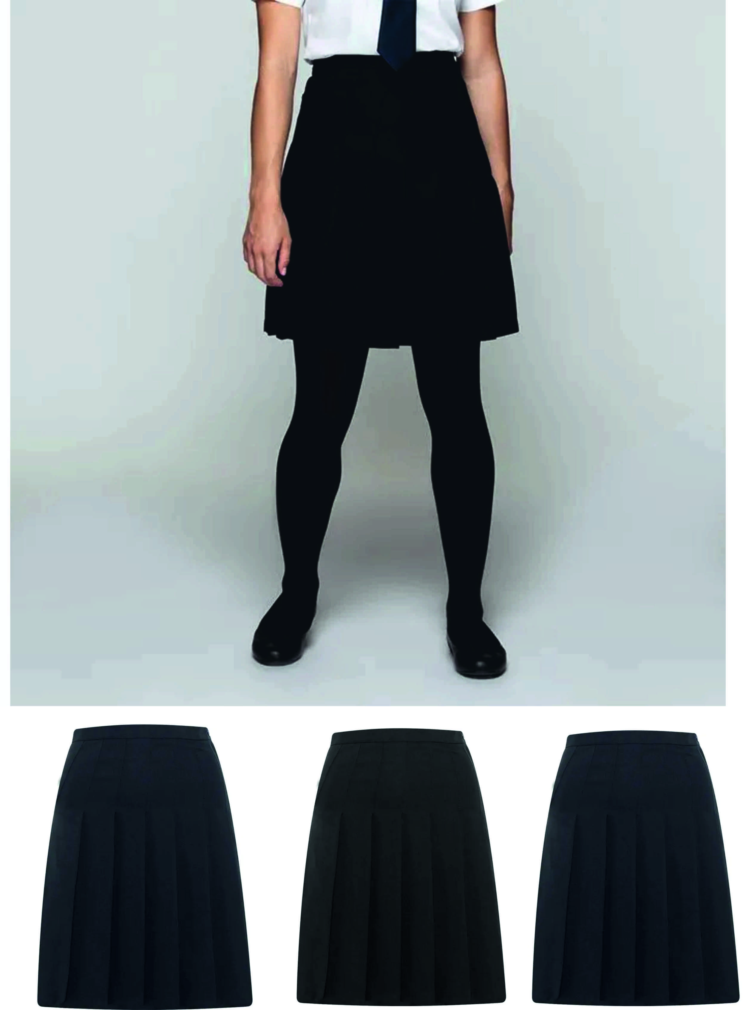 Banner 1EA Junior Designer Pleated Skirt  Banner 1EA Junior Designer Pleated Skirt