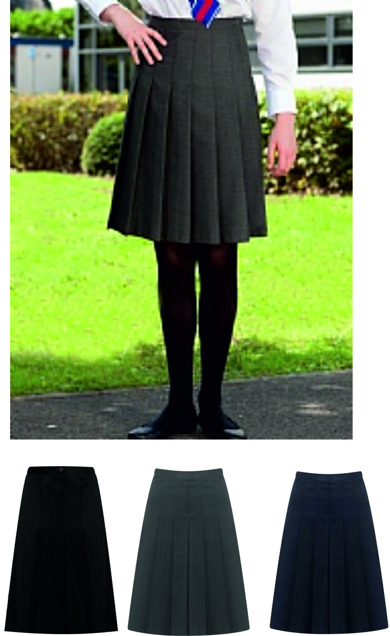 Aspire 1EP Junior Pleated Skirt  Aspire 1EP Junior Pleated Skirt