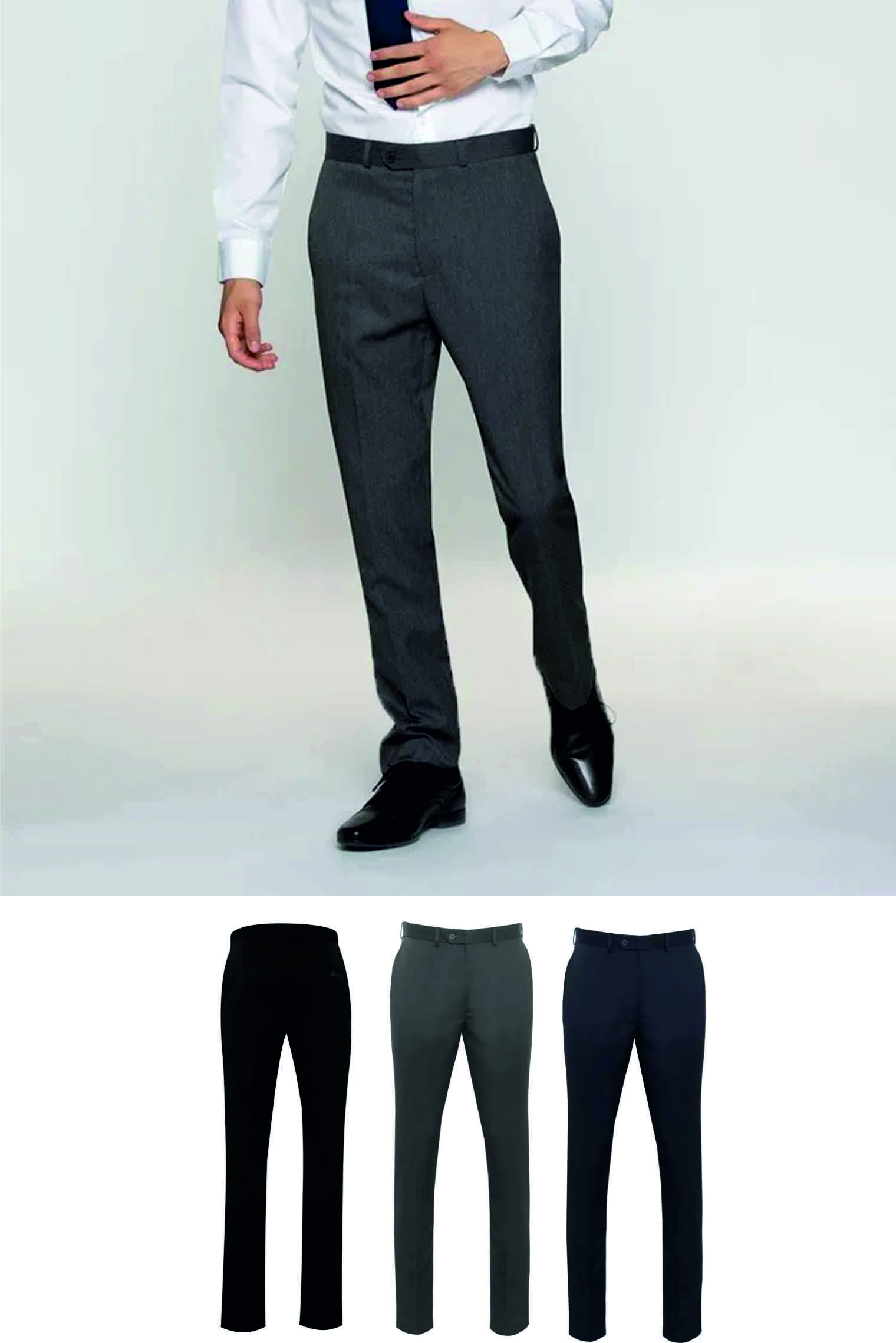 Banner 1JT Aspire Junior Slim Fit Trousers  Banner 1JT Aspire Junior Slim Fit Trousers