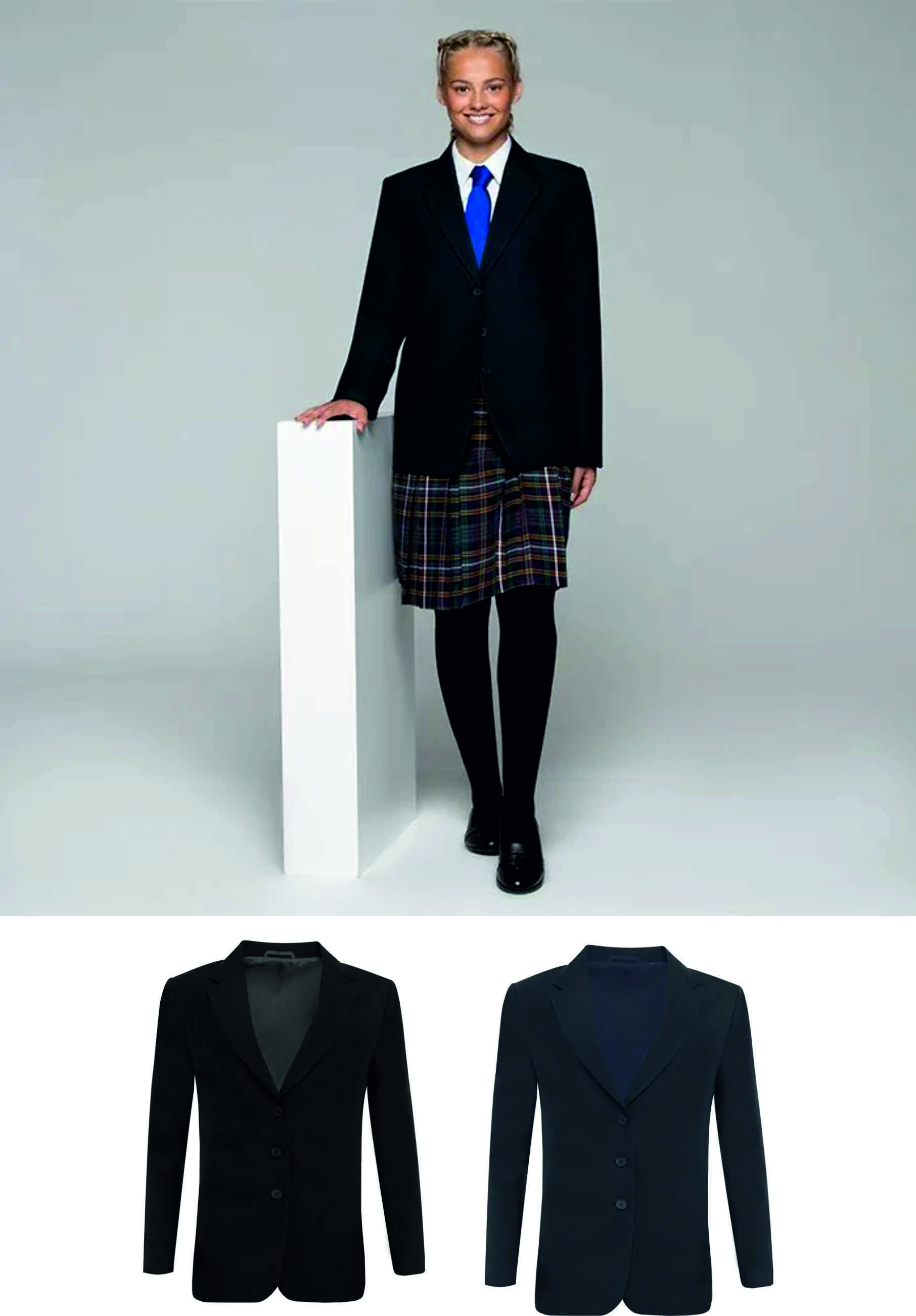 Banner 1UT Girls Junior Designer Jacket  Banner 1UT Girls Junior Designer Jacket