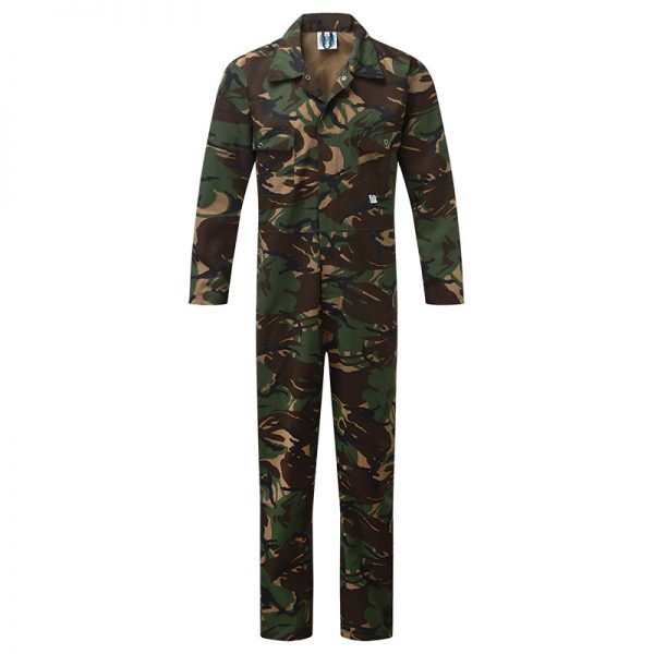 Fort 334 Camo Coverall