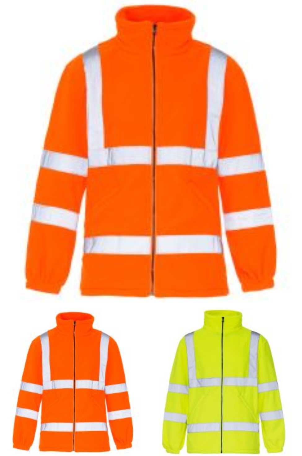 Supertouch 38082-7-300 Hi Vis Fleece  Supertouch 38082-7-300 Hi Vis Fleece