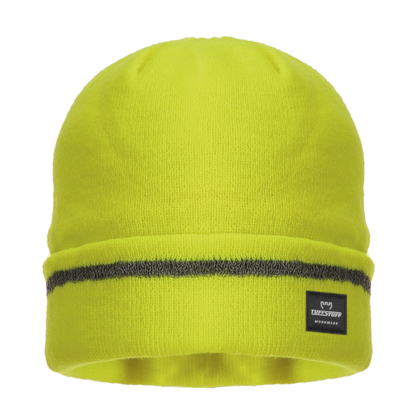 412 Tuffstuff Reflective Beanie - Click Image to Close