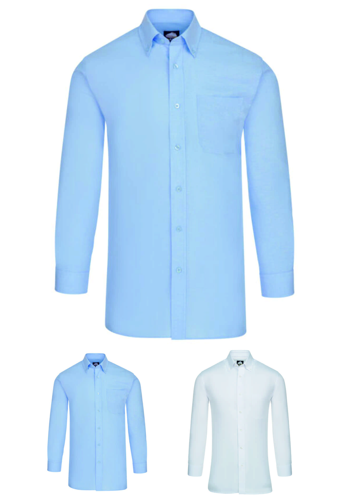 Orn 5510 Essential Long Sleeve Oxford Shirt  Orn 5510 Essential Long Sleeve Oxford Shirt