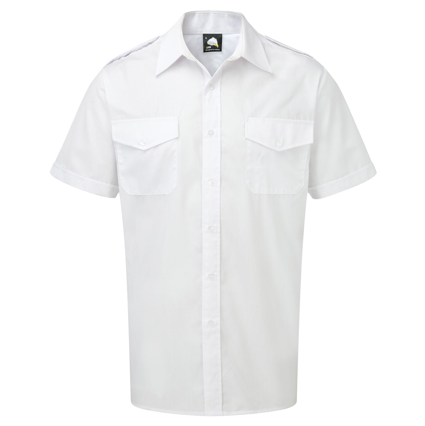 Orn 5800 Short Sleeve Classic Pilot Shirt