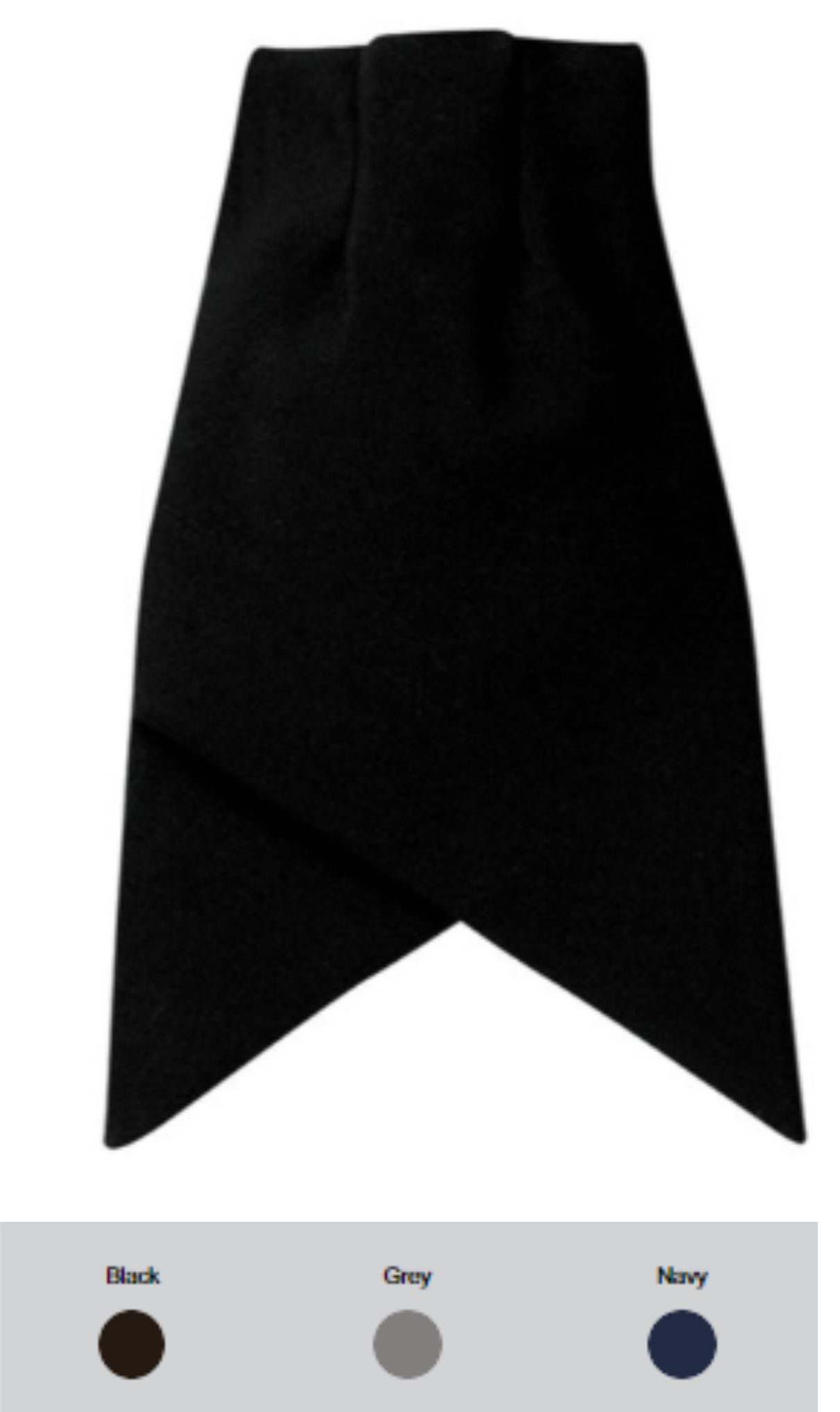 Orn 5960 Clip on Cravat