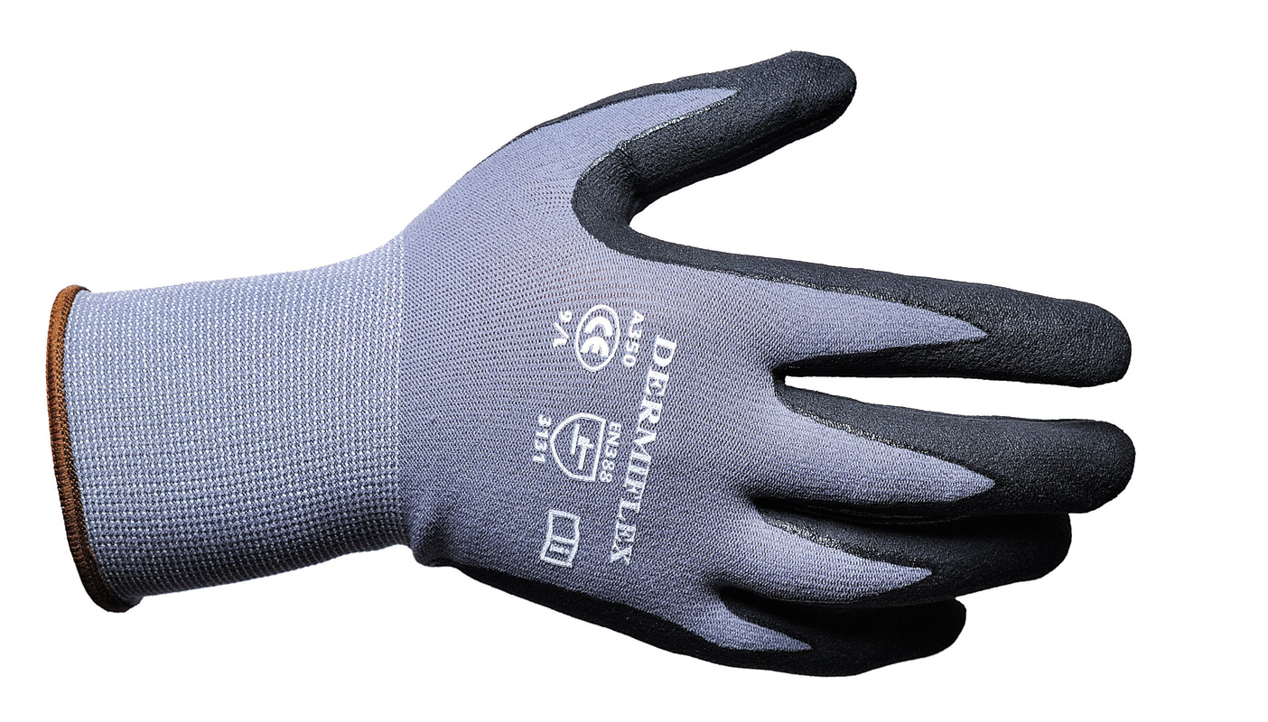 A350 Dermiflex Glove  A350 Dermiflex Glove