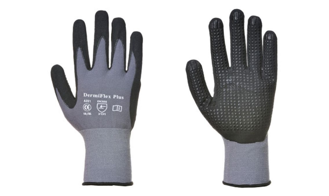 A351 Dermiflex Plus Glove