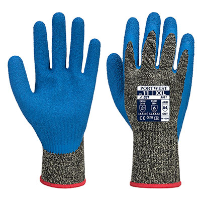 A611 Portwest Aramid HR Cut Latex Glove