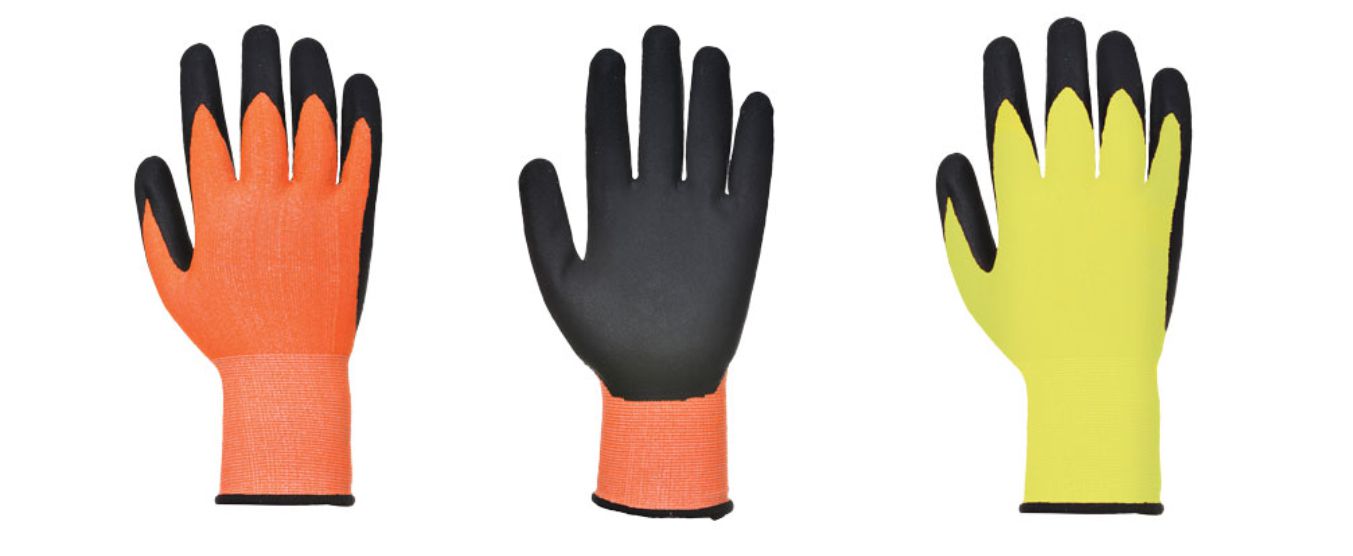 A625 Vis-Tex5 Cut Resistant Glove - Click Image to Close