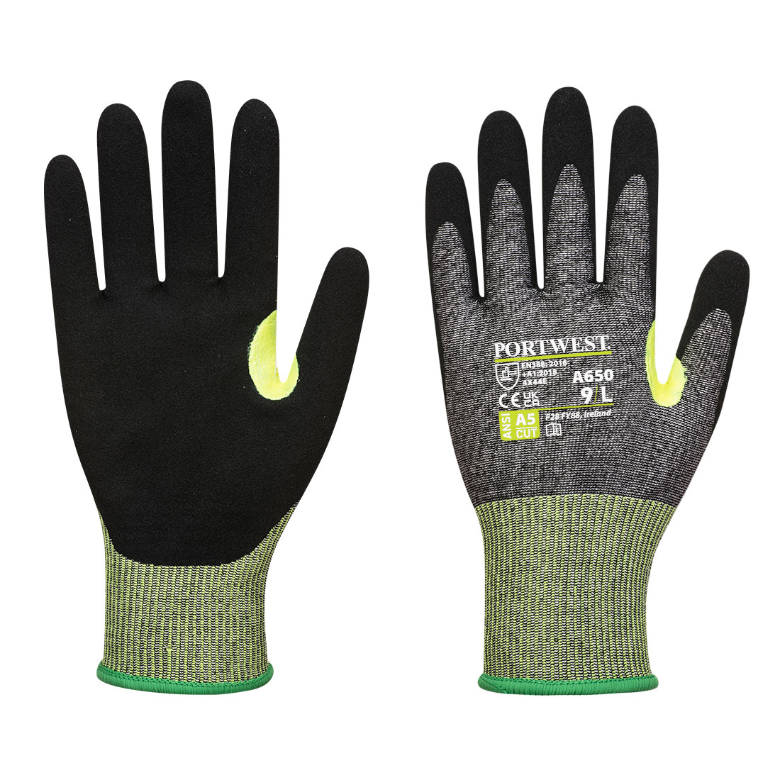Portwest A650 - CS VHR15 Nitrile Foam Cut Glove