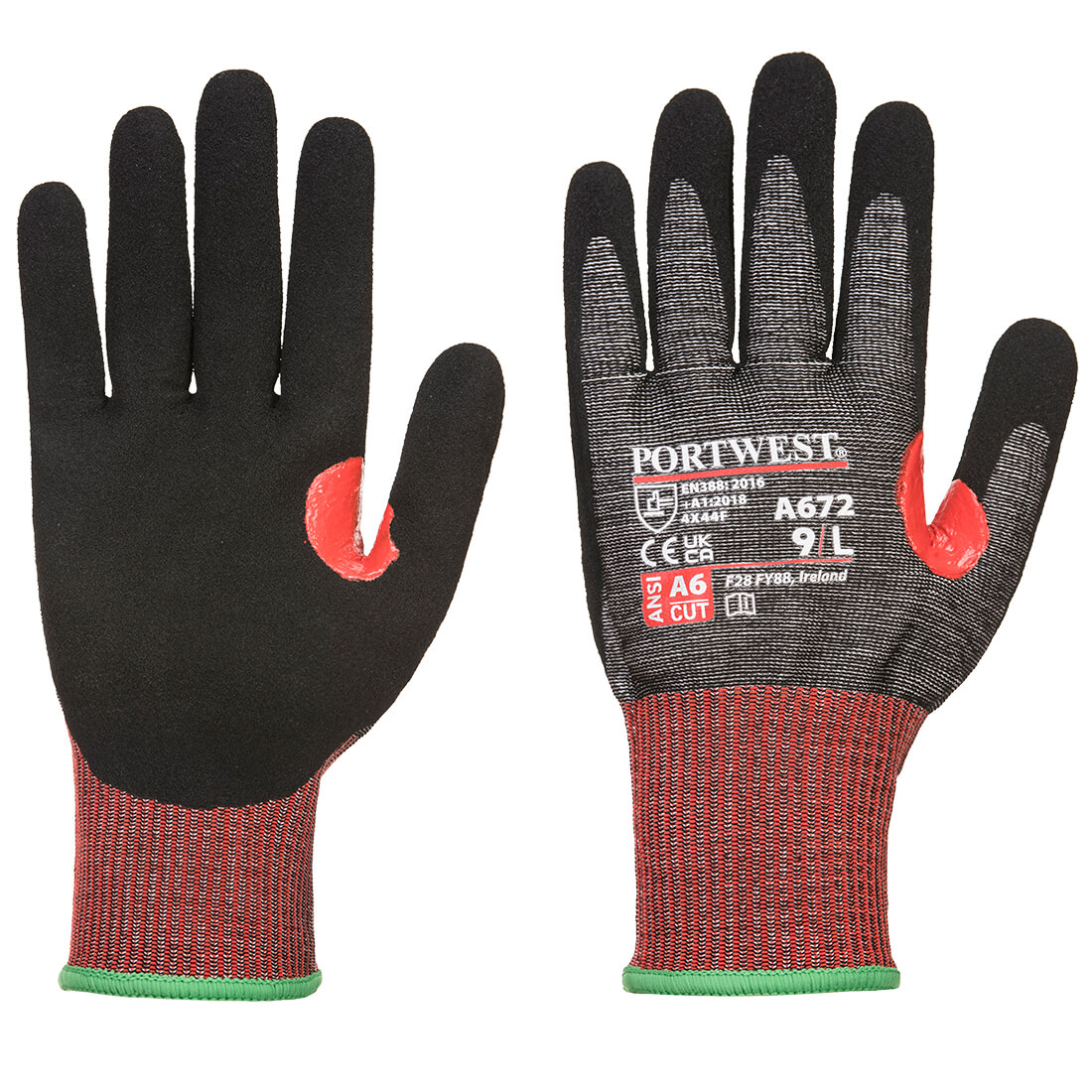 Portwest A672 - CS AHR13 Nitrile Cut Glove