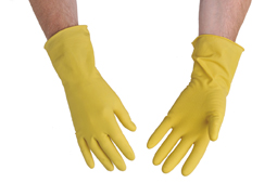 A800 Household Latex Gloves - Click Image to Close