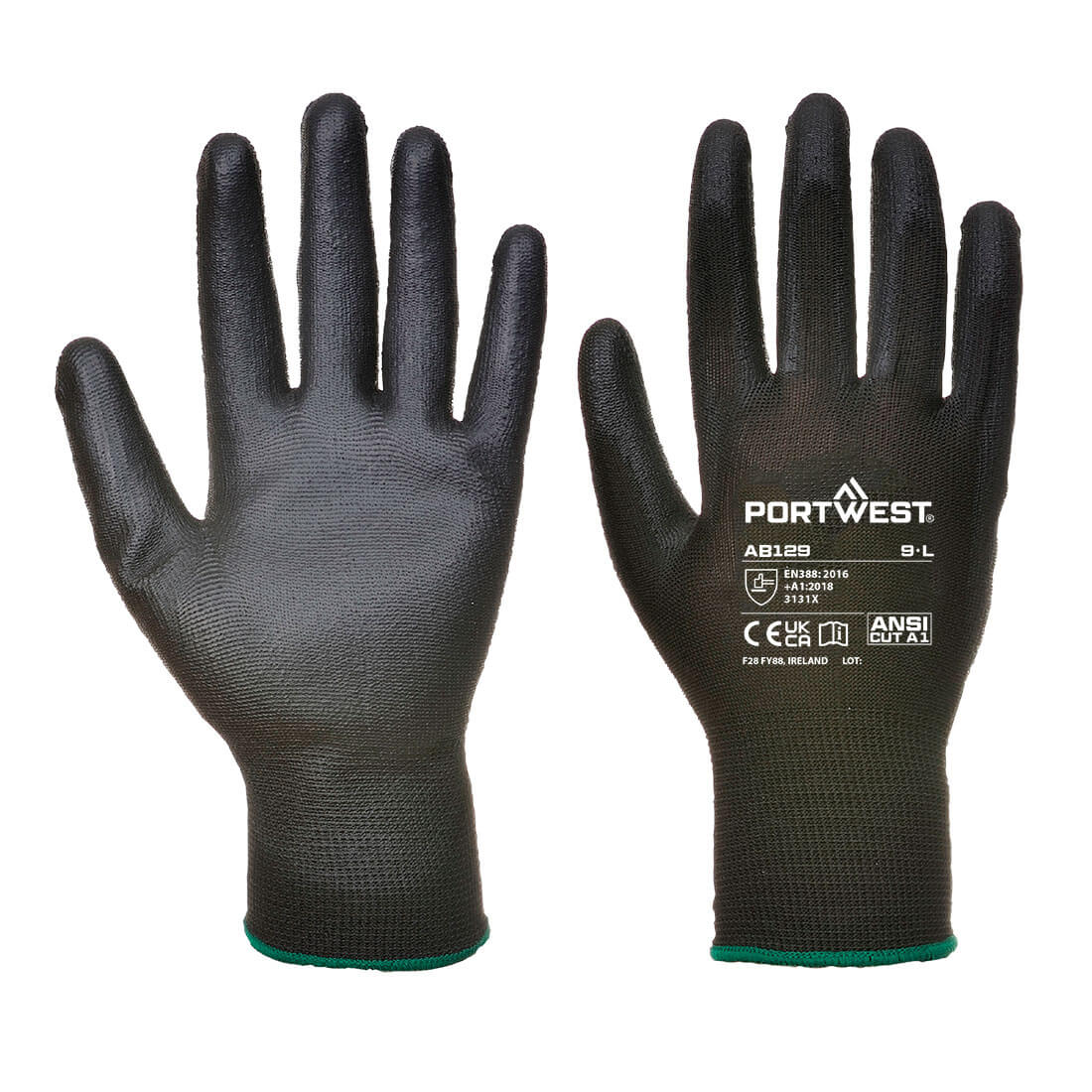 Portwest AB129 - PU Palm Glove (288 Pairs) - Click Image to Close