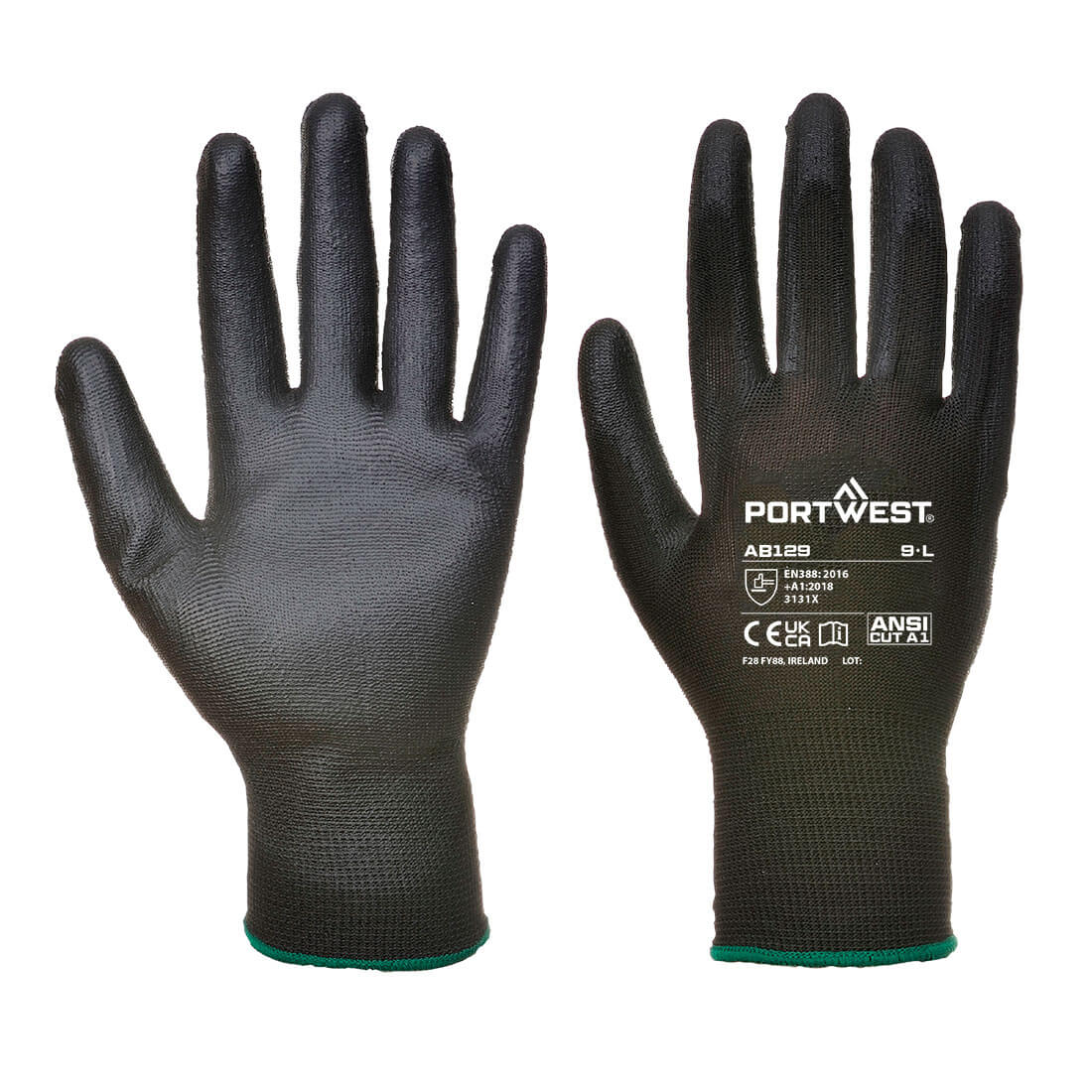 Portwest AB129 - PU Palm Glove (288 Pairs)  Portwest AB129 - PU Palm Glove (288 Pairs)