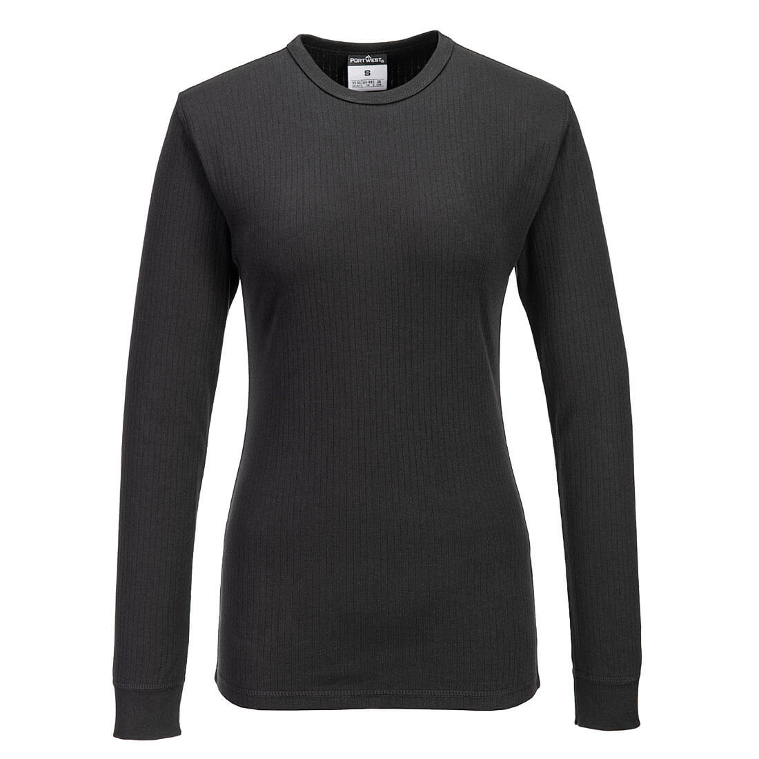 Portwest B126 - Women's Thermal T-Shirt Long Sleeve