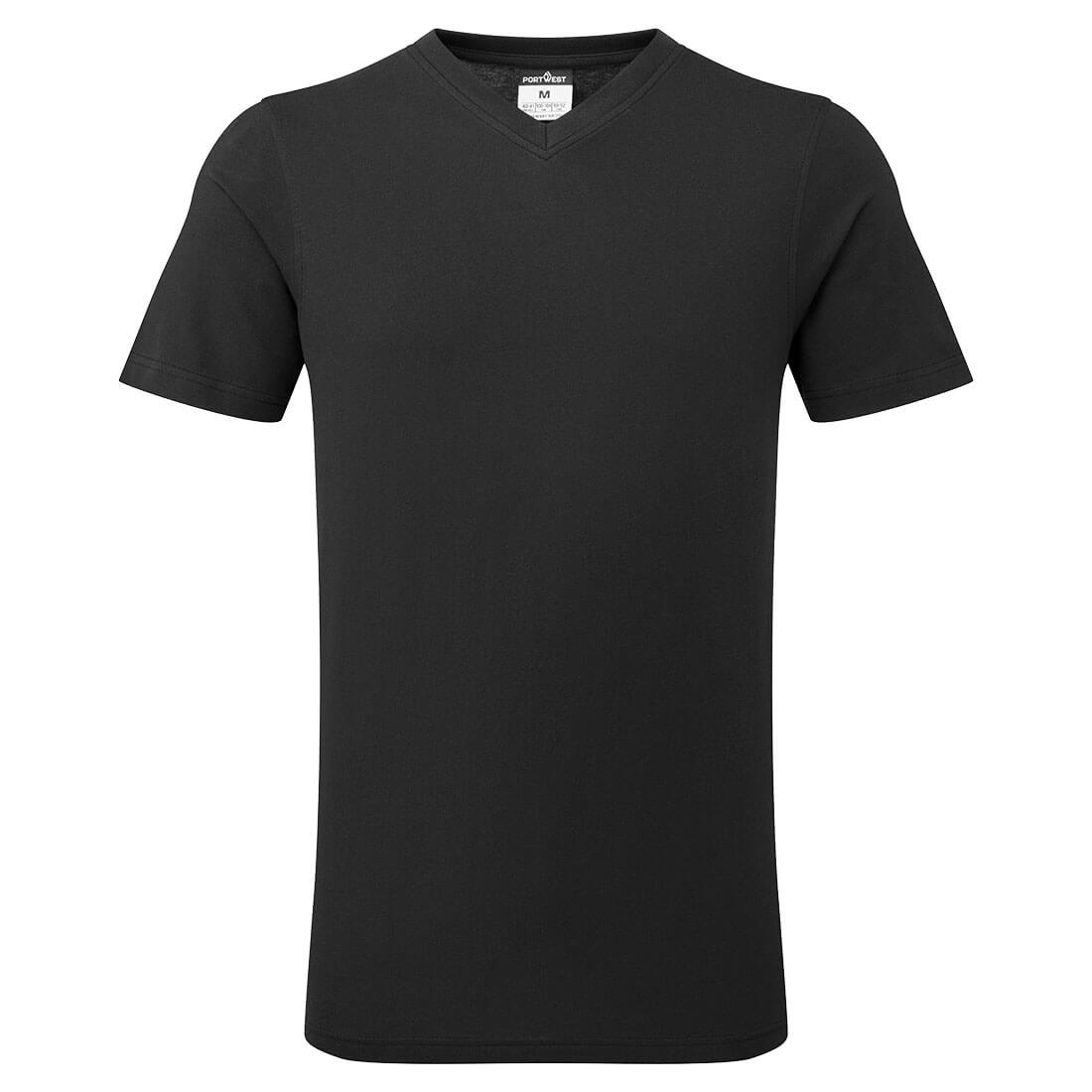 Portwest B197 - V-Neck Cotton T-Shirt