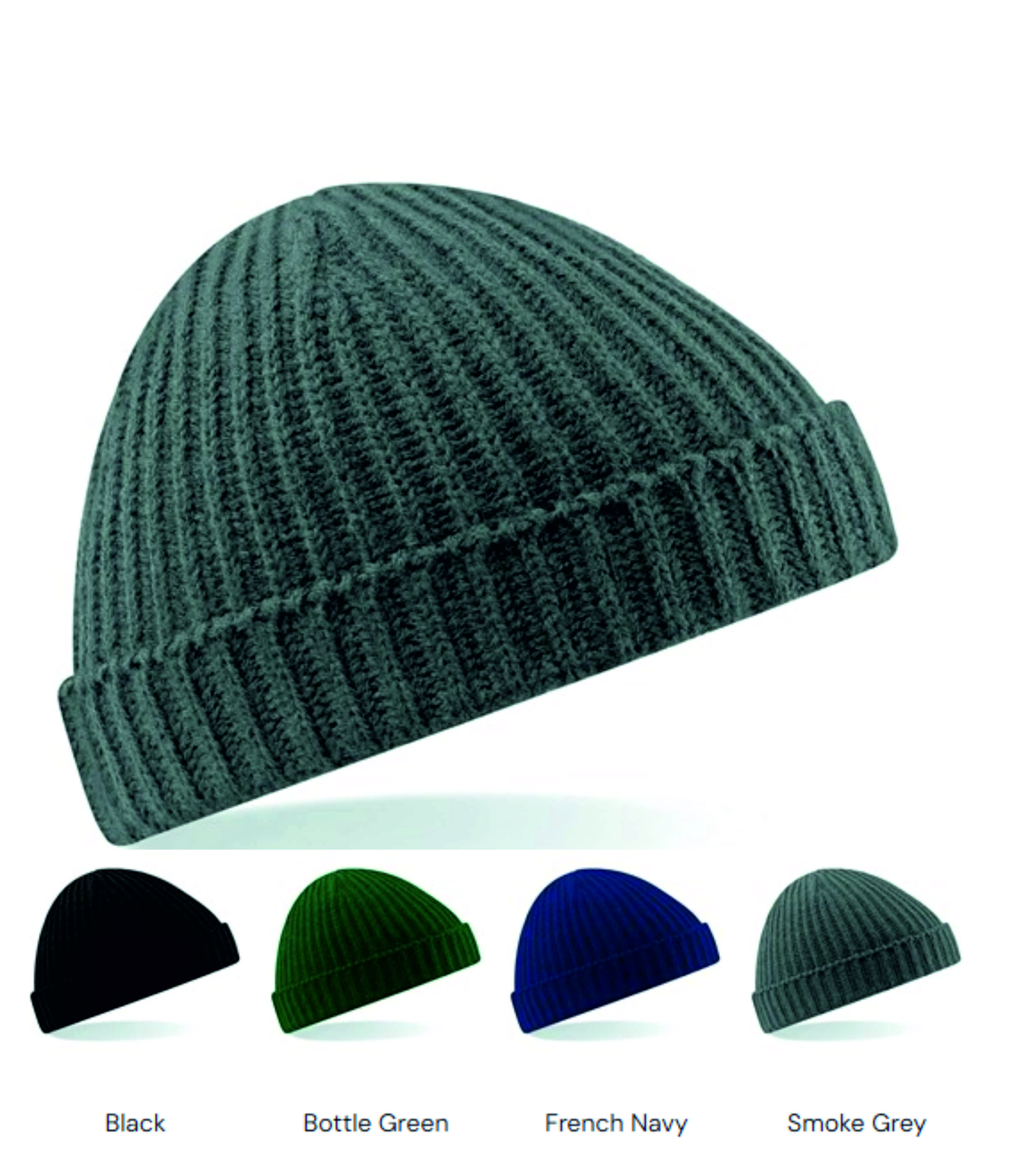 Beechfield BB460 Trawler Beanie  Beechfield BB460 Trawler Beanie