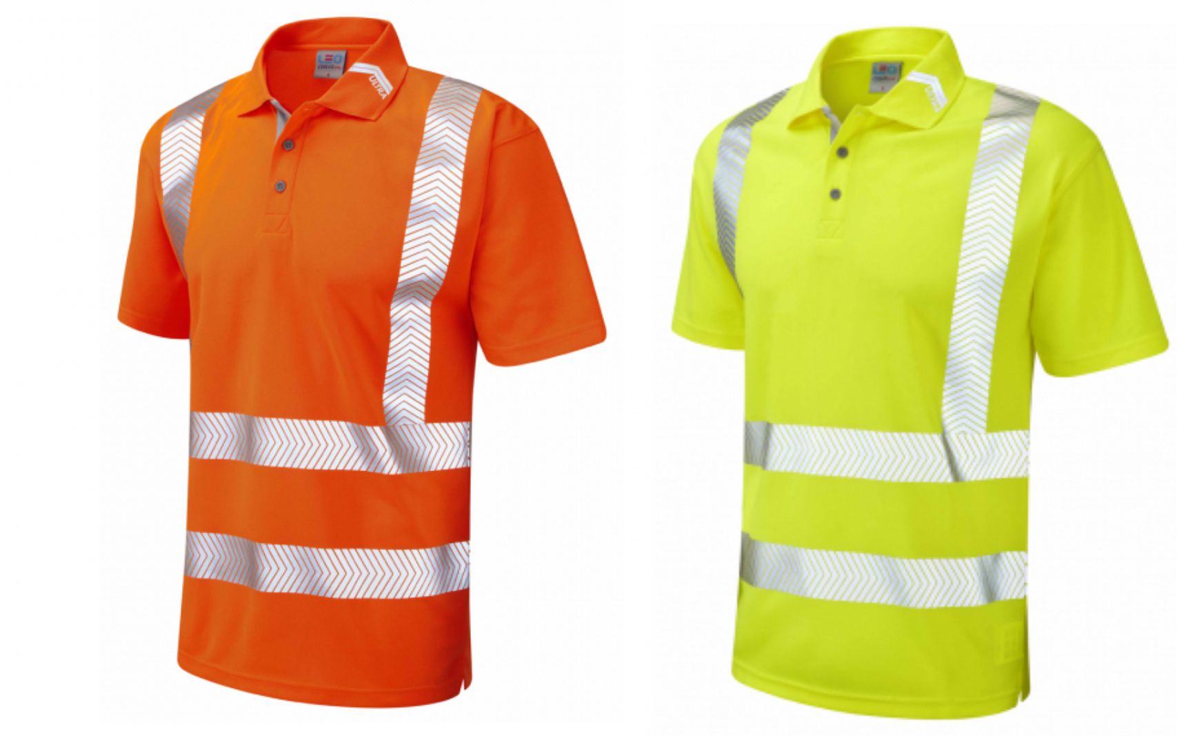 Leo Broadsands ISO 20471 Class 2 Coolviz Ultra Polo Shirt  Leo Broadsands ISO 20471 Class 2 Coolviz Ultra Polo Shirt