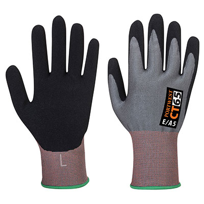 CT65 Portwest CT VHR Nitrile Foam Glove  CT65 Portwest CT VHR Nitrile Foam Glove