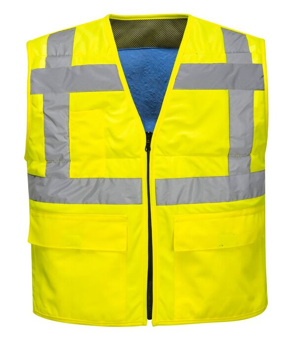 CV02 Hi Vis Cooling Vest  CV02 Hi Vis Cooling Vest