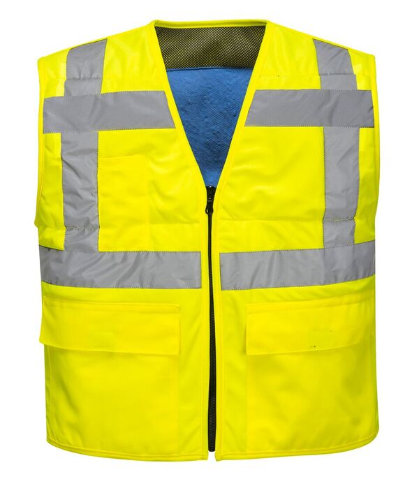 CV02 Hi Vis Cooling Vest