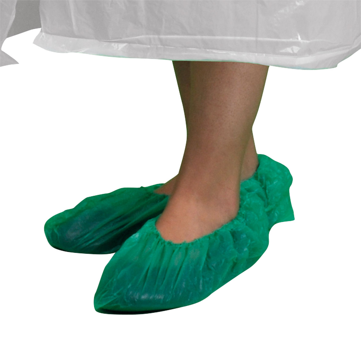 D340 Disposable PE Overshoes - Click Image to Close