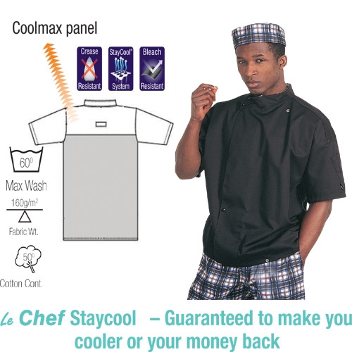 DE20 Le Chef Staycool Tunic