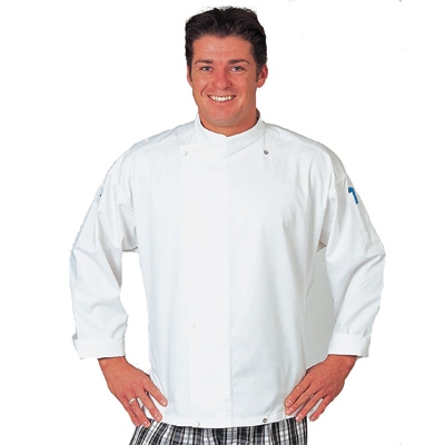 DF53 Le Chef Premium fabric Stud Tunic