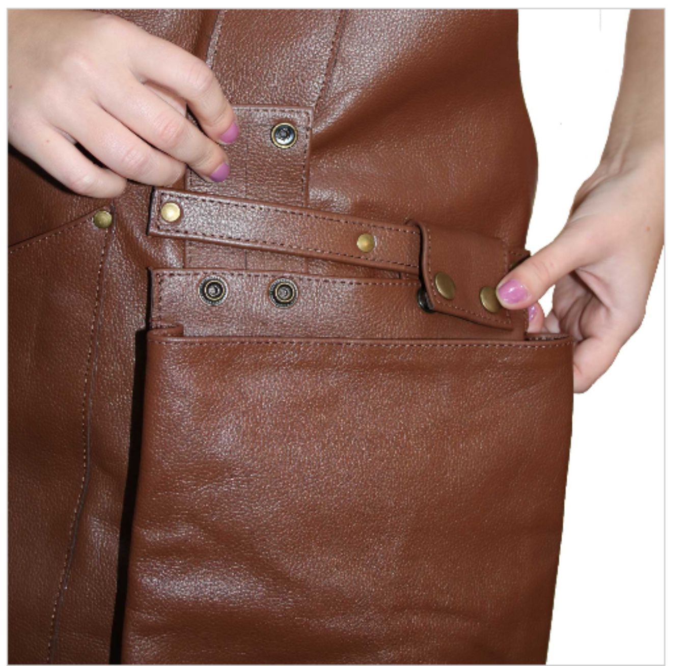 DP118-PKT Detachable Leather Pocket for DP118