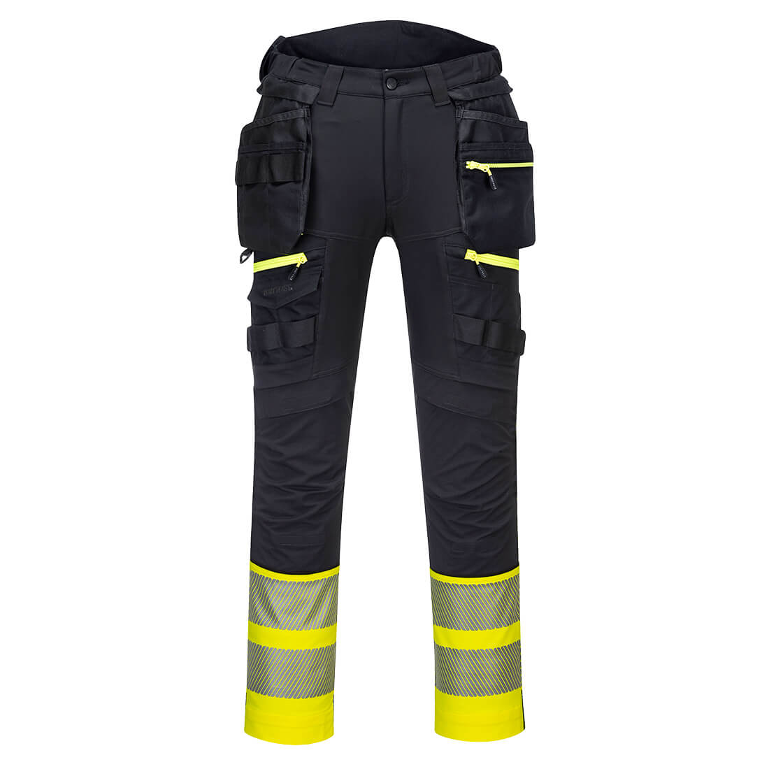 Portwest DX445 Hi Vis Class 1 Holster Pocket Trousers  Portwest DX445 Hi Vis Class 1 Holster Pocket Trousers