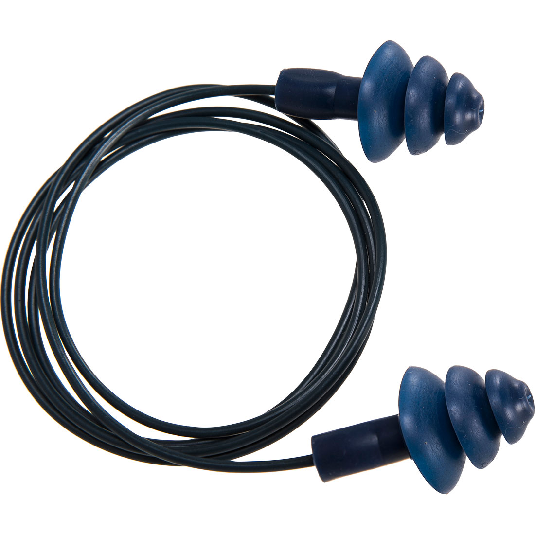 Portwest EP07 - Detectable TPR Corded Ear Plugs (50 pairs) - Click Image to Close
