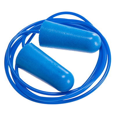 Portwest EP30 - Detectable Corded PU Ear Plugs (200 pairs)