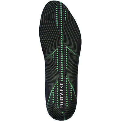 FC82 Portwest Gel Cushion and Arch Suppor tInsole - Click Image to Close
