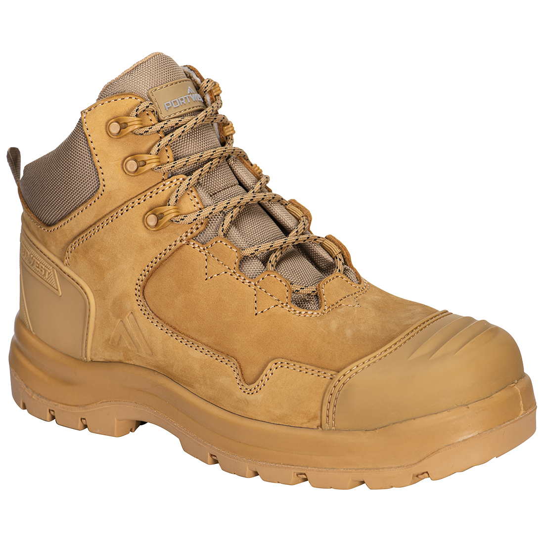 Portwest FD04 - Wheat Apex Composite Mid Boot S3S HRO SR  Portwest FD04 - Wheat Apex Composite Mid Boot S3S HRO SR